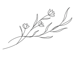 mann-tattoo im minimalistisch-stil