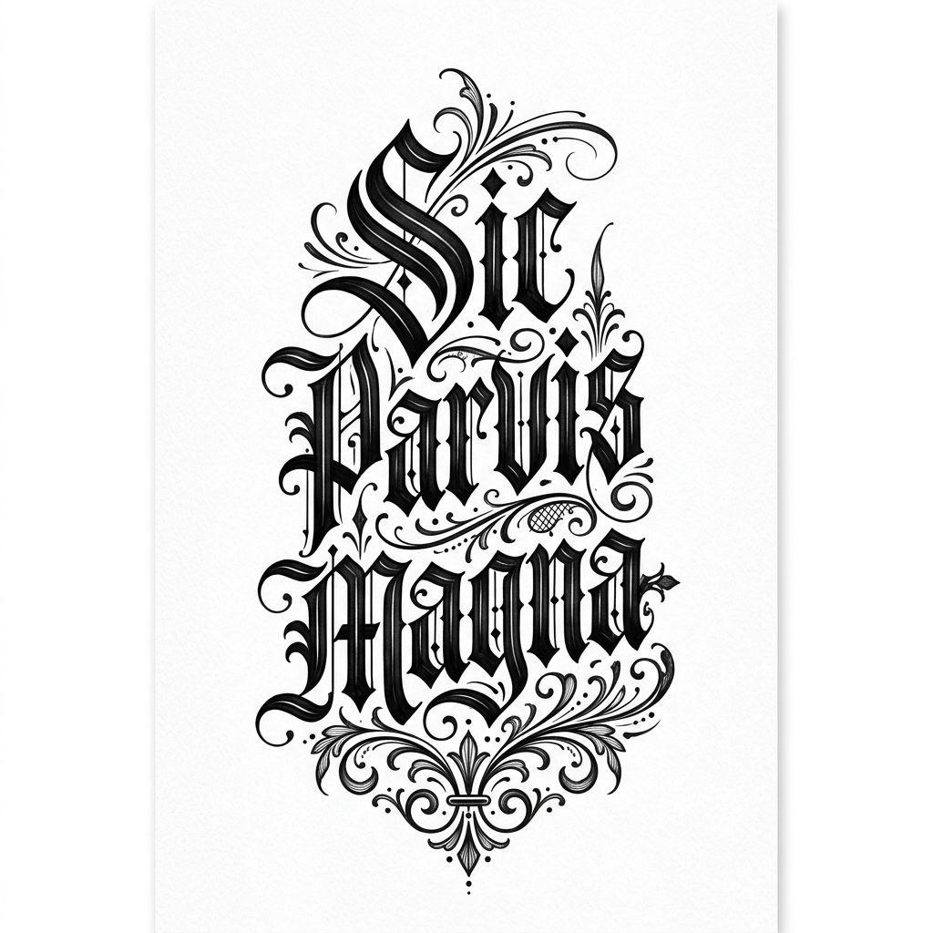 unterarm mann-tattoo unterarm-lettering