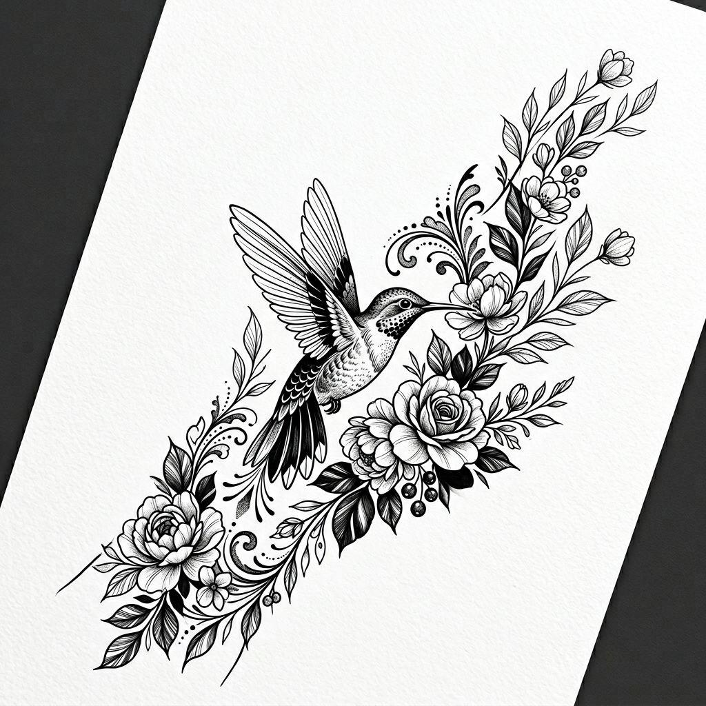 idée tatouage main main premium illustrative