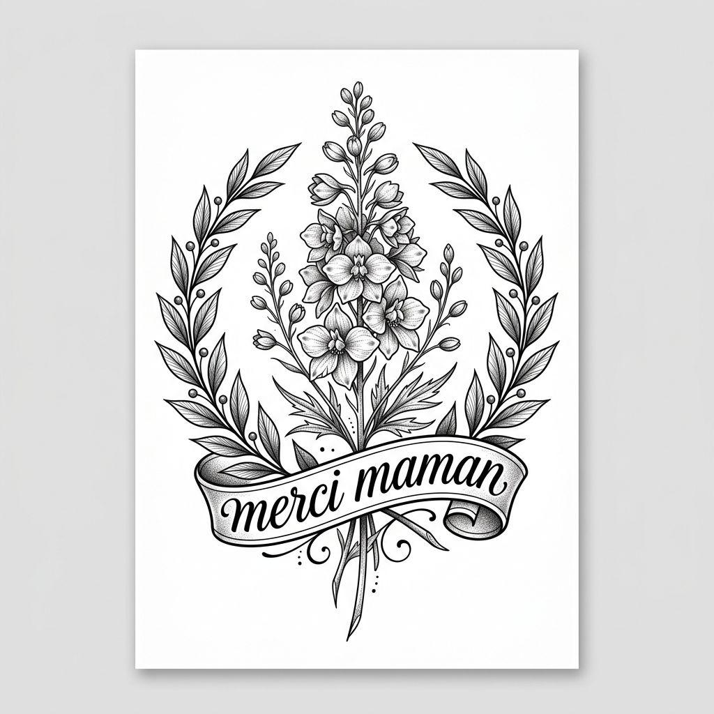 mama-tattoo premium hommage mama