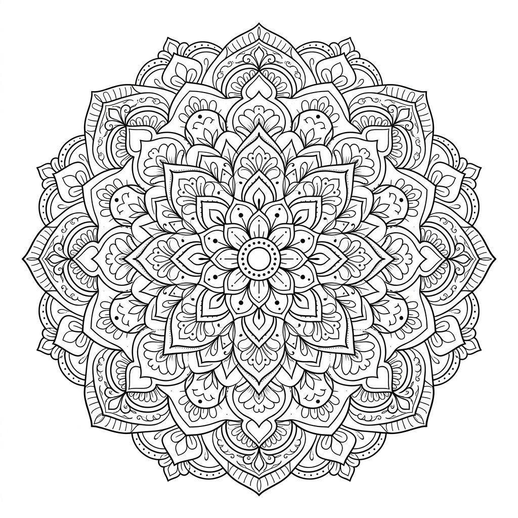 mandala-tattoo minimalistisches mandala