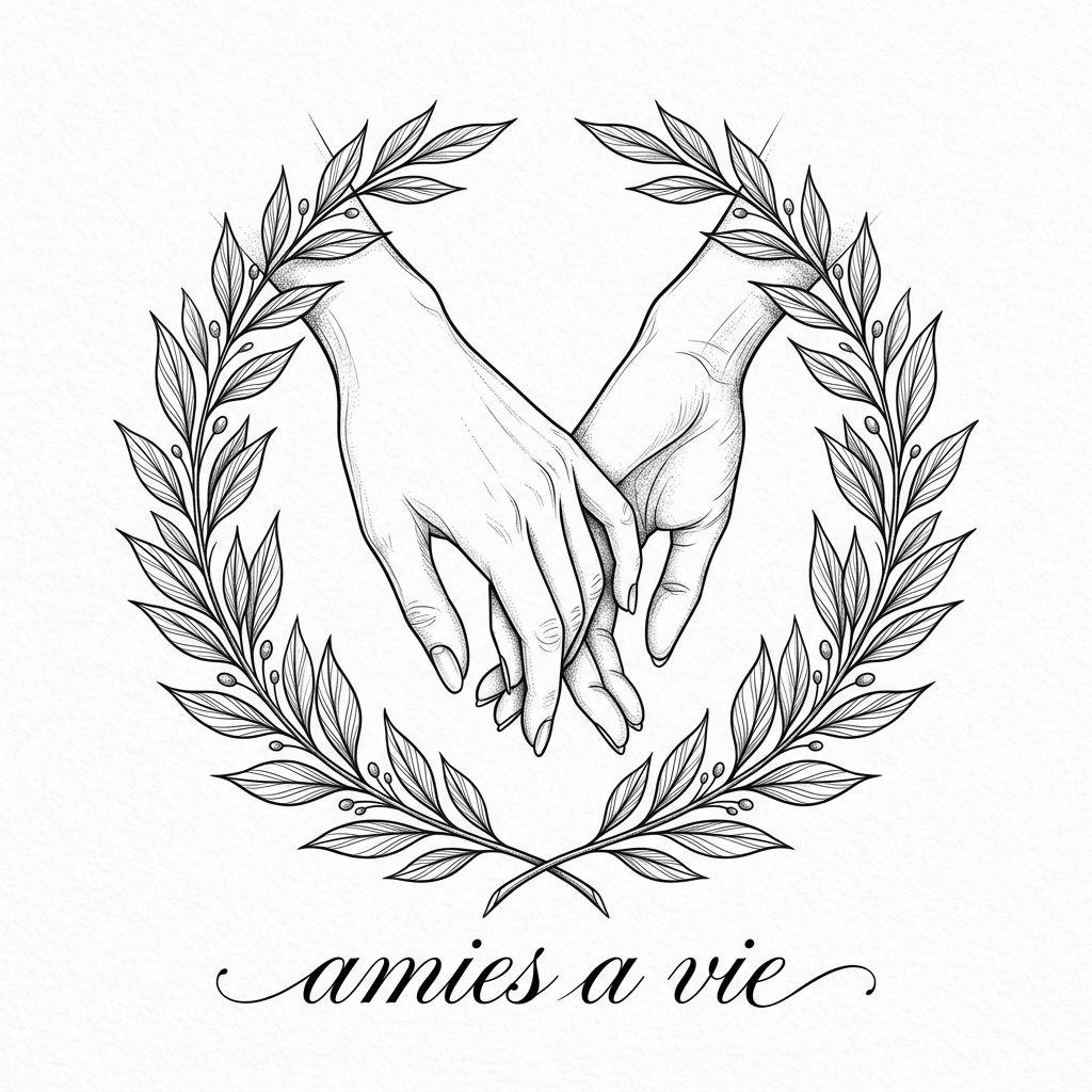 idée tatouage meilleure amie amies a vie premium