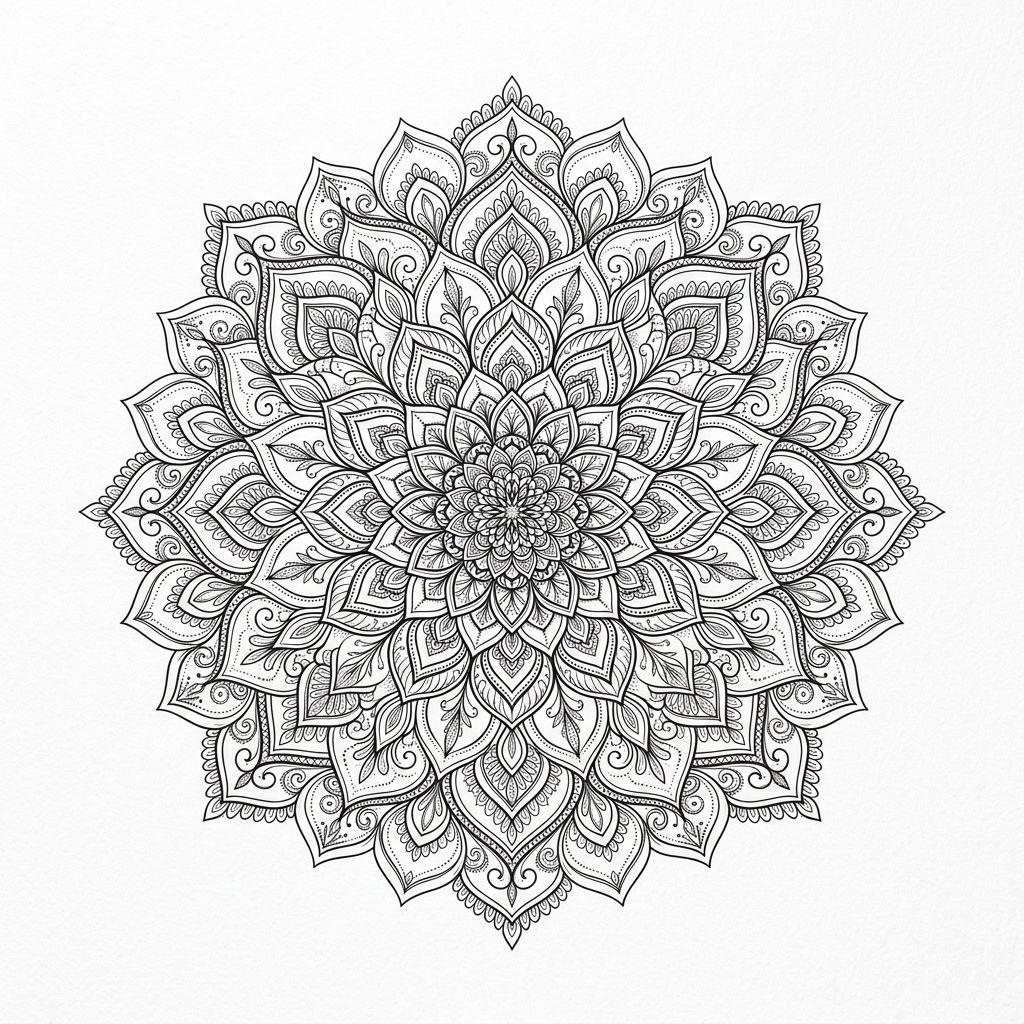 wade-tattoo ornamentales mandala