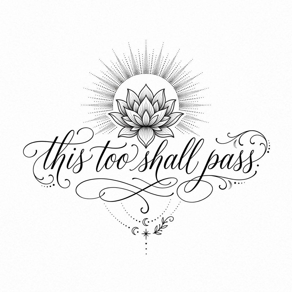 idée tatouage phrase citation spirituelle