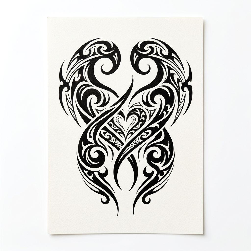schwester-tattoo tribal schwestern modern
