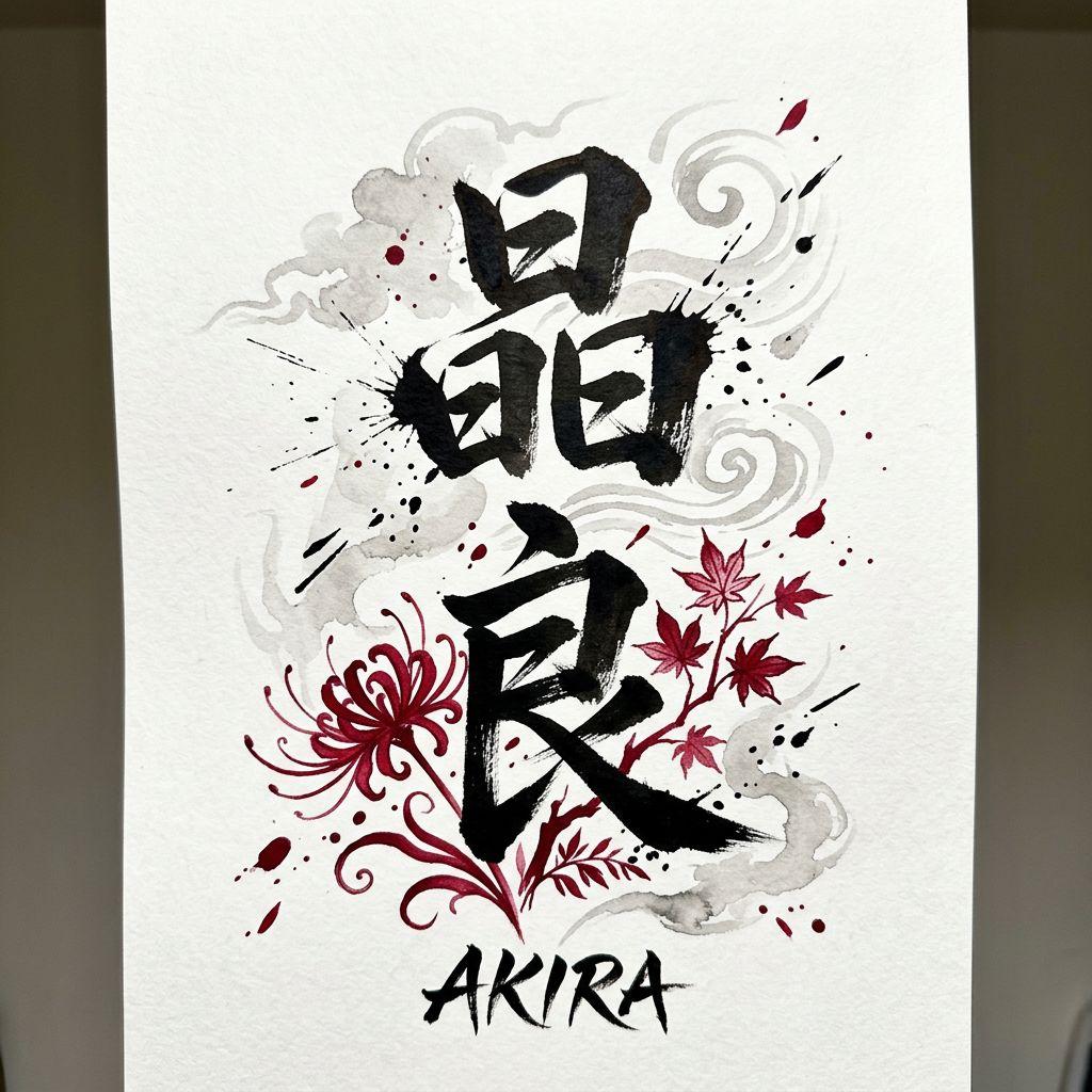 vorname-tattoo vorname japanisches kanji