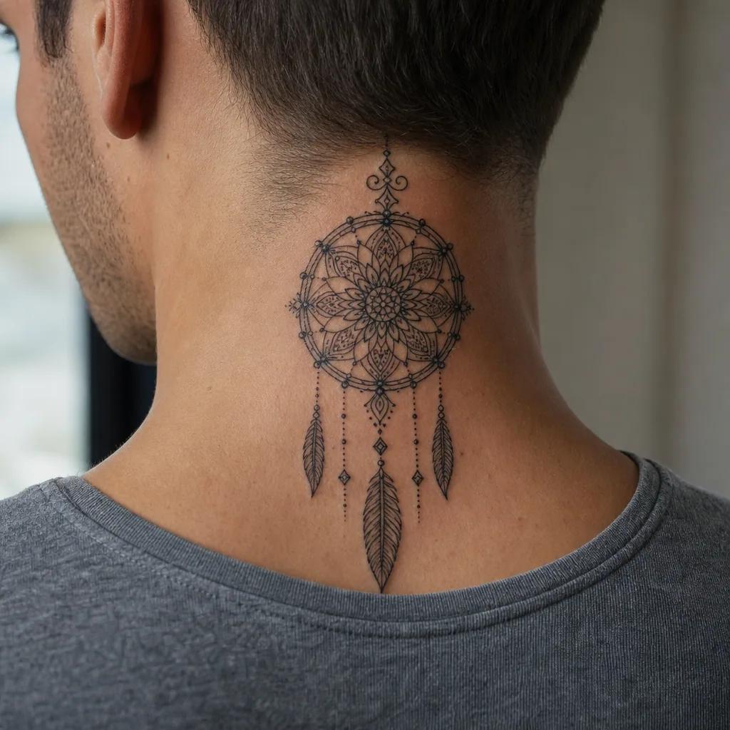 Idée tatouage attrape-rêve