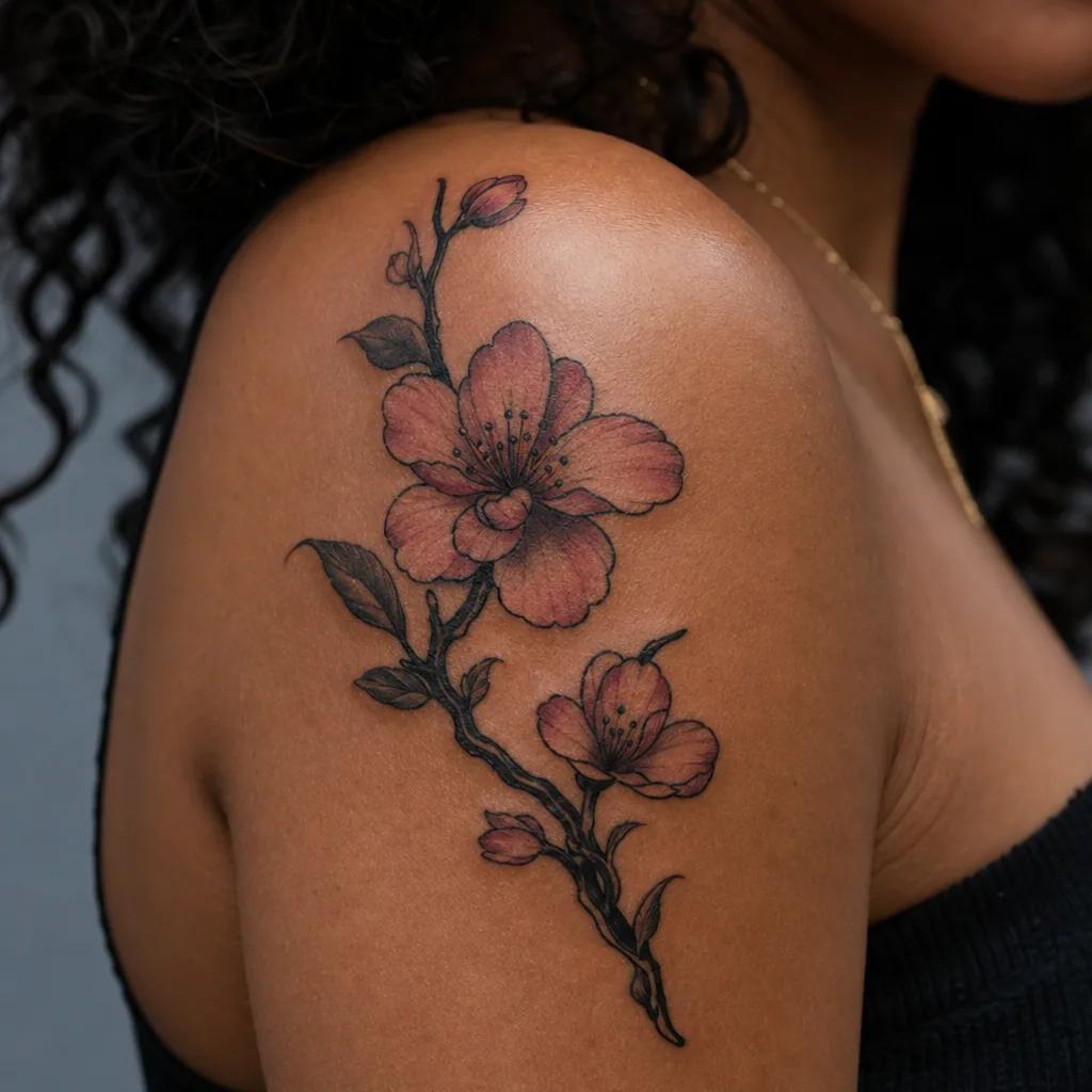 blume-Tattoo-Idee
