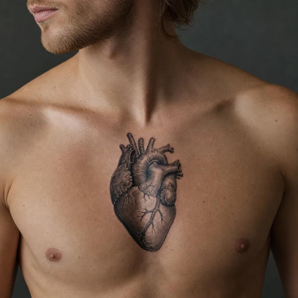 Idée tatouage coeur