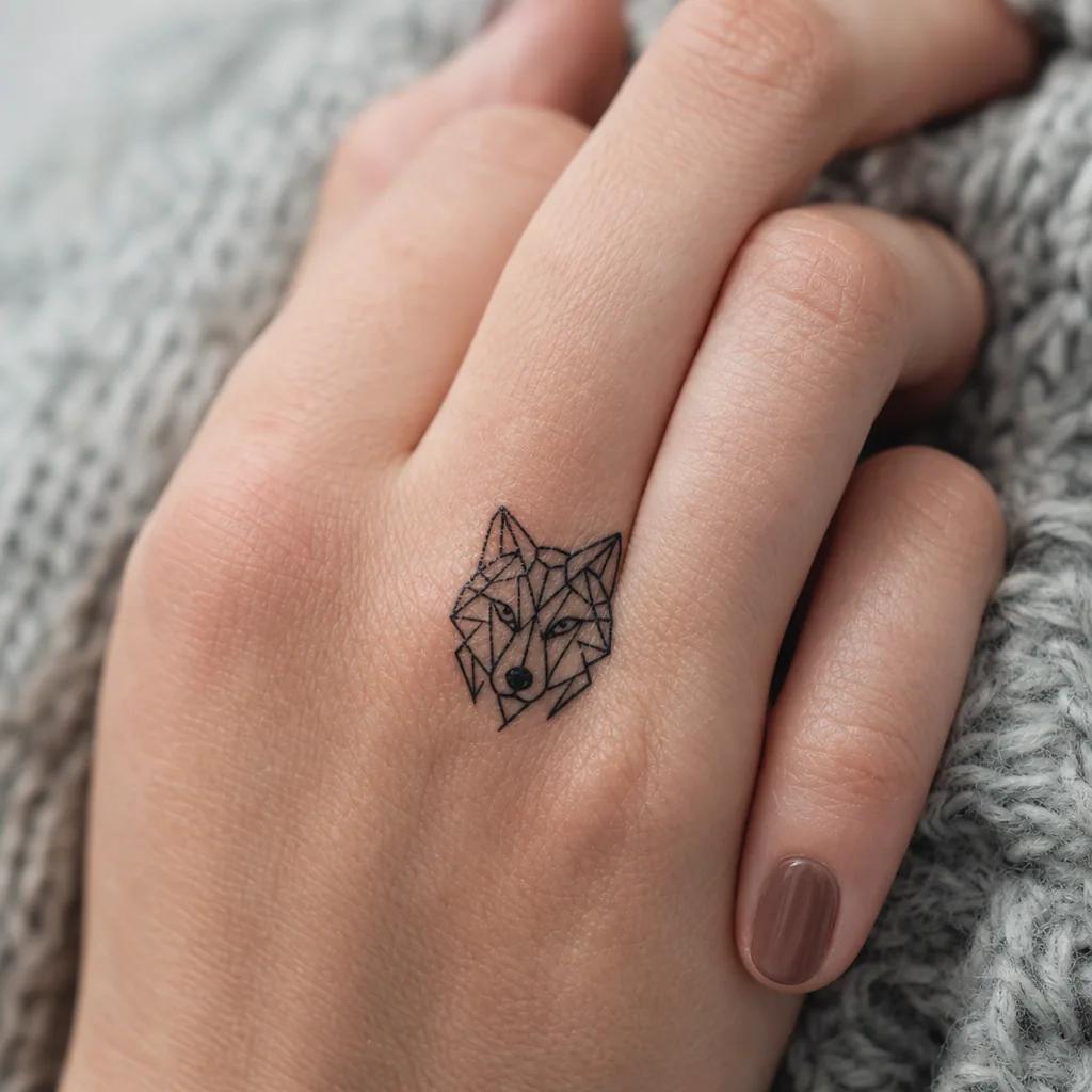 finger-tattoo tribal pfeil