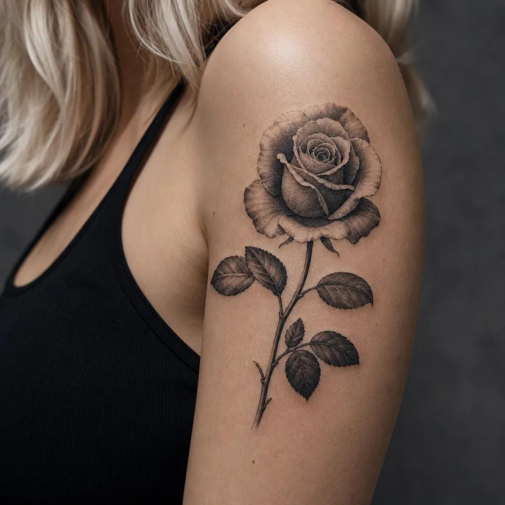 Idée tatouage fleur
