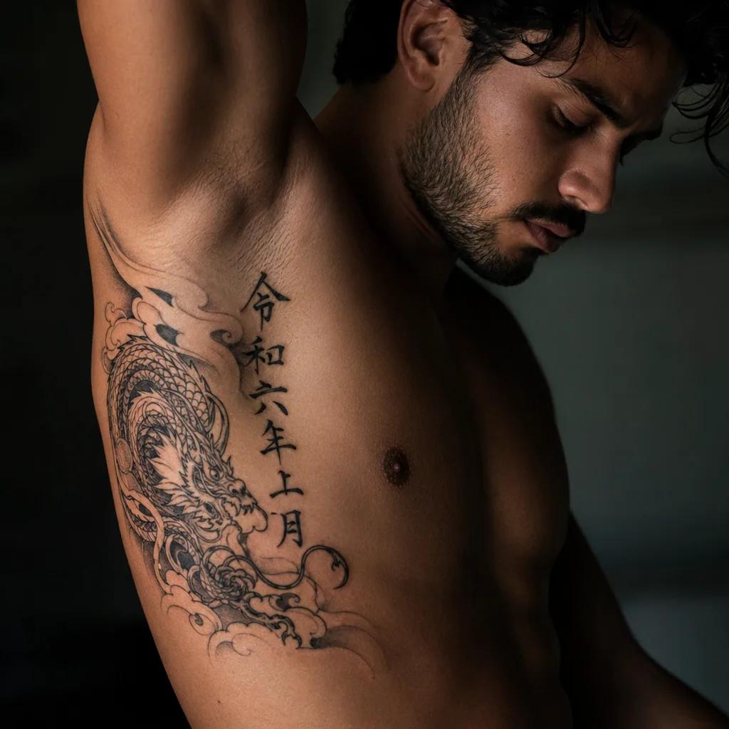 geburtsdatum-tattoo datum in japanischen kanji