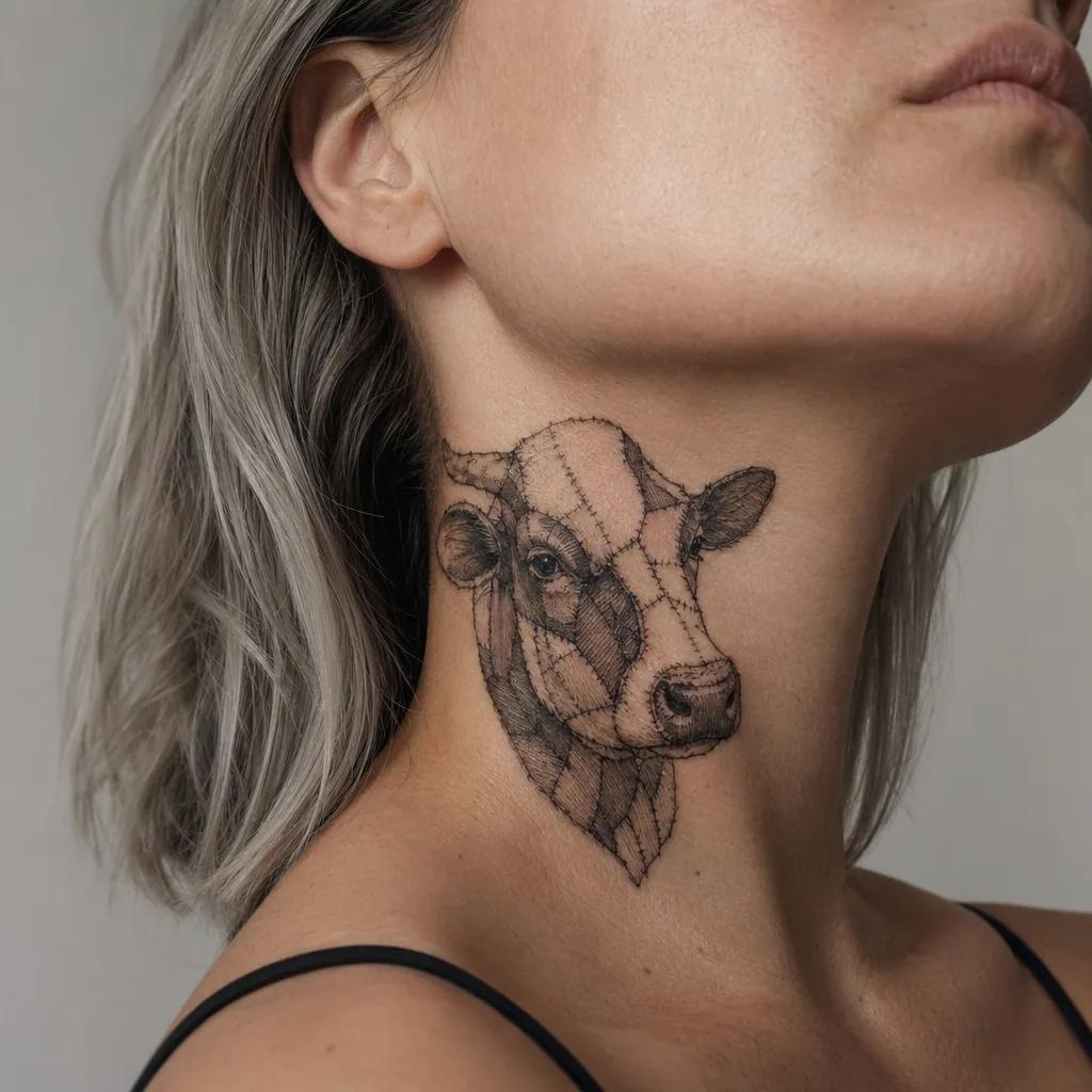 hals-tattoo hals flash patchwork