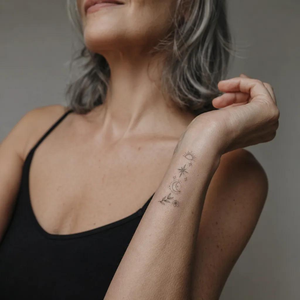 handgelenk-Tattoo-Idee