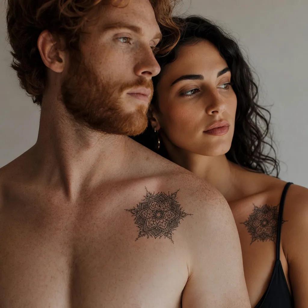 hochzeit-Tattoo-Idee