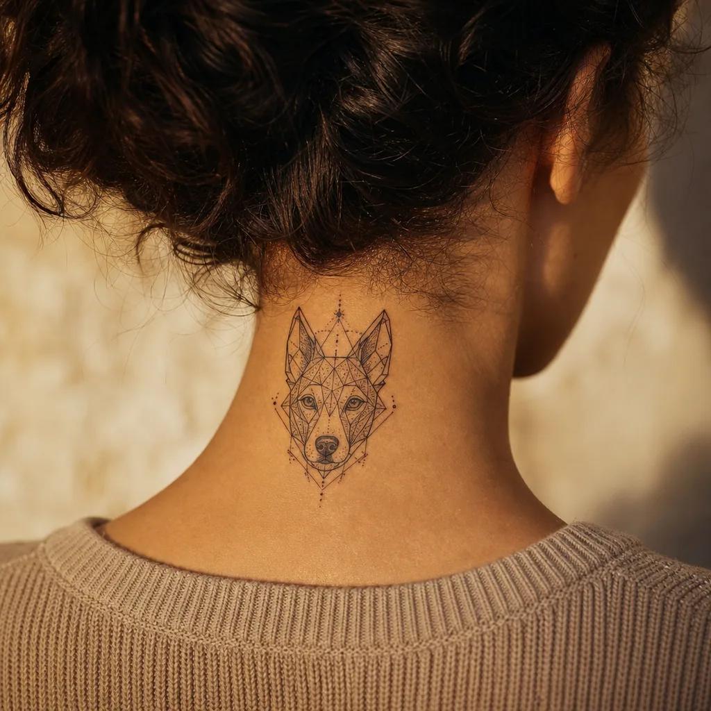 hund-Tattoo-Idee