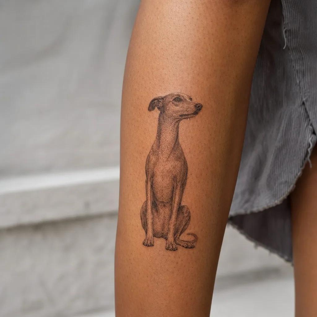 hund-tattoo mythologischer kerberos