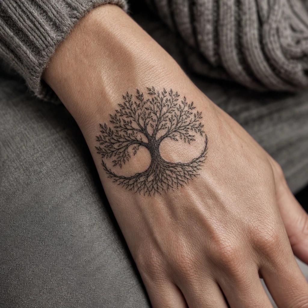 lebensbaum-tattoo lebensbaum flash