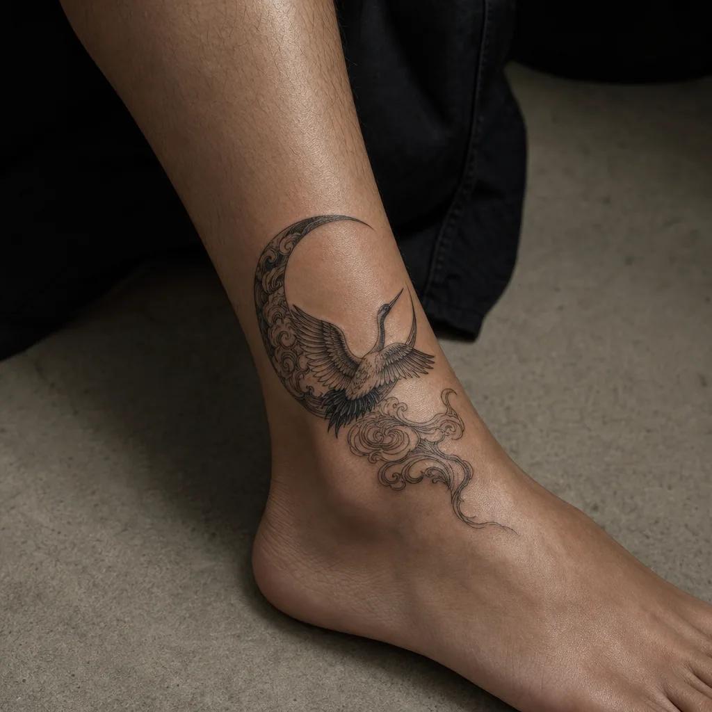 Idée tatouage lune