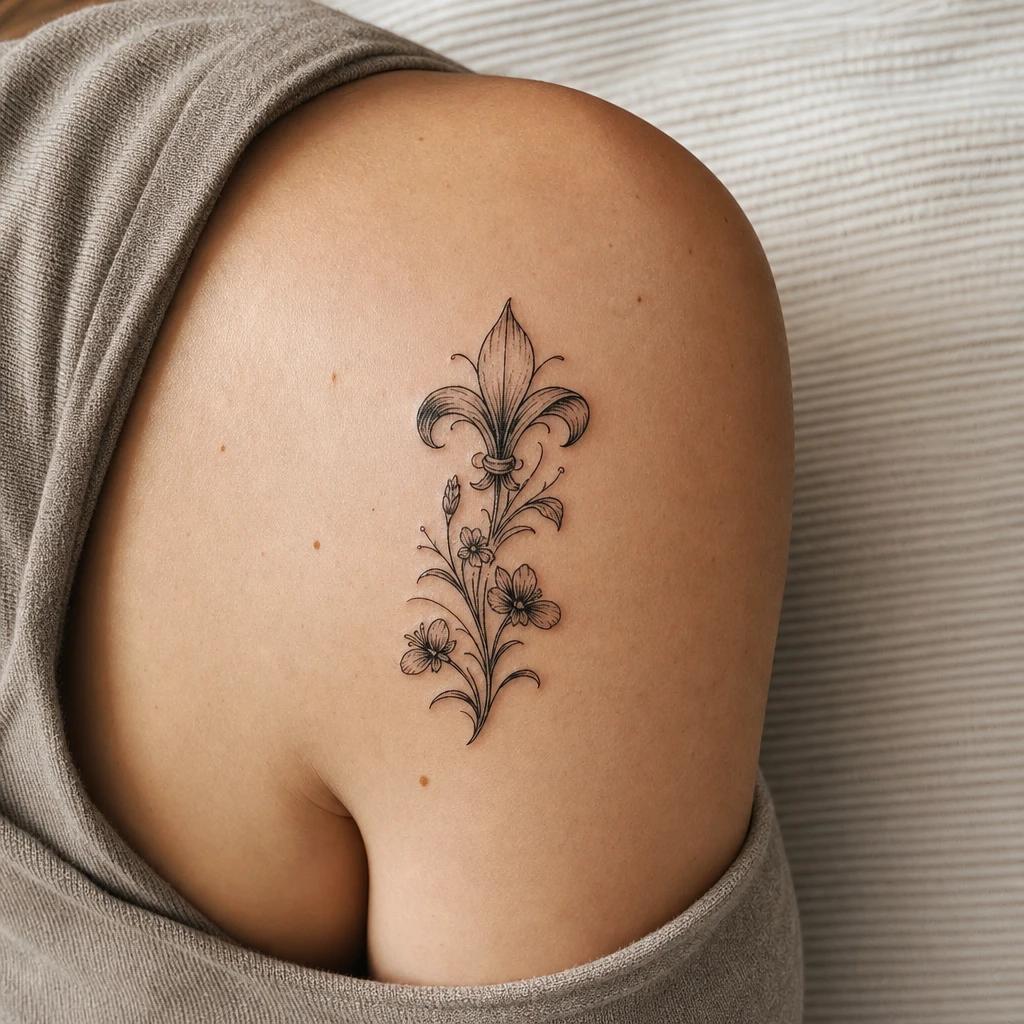mama-tattoo geburtsblume