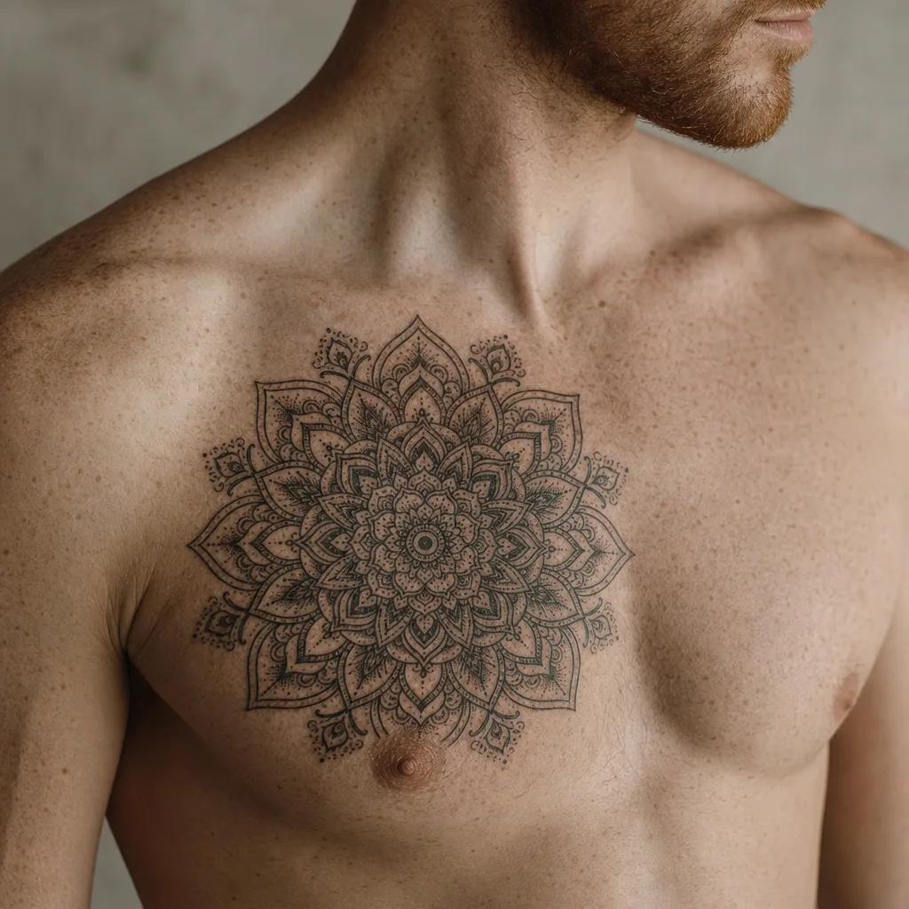 mandala-tattoo premium filigran-mandala