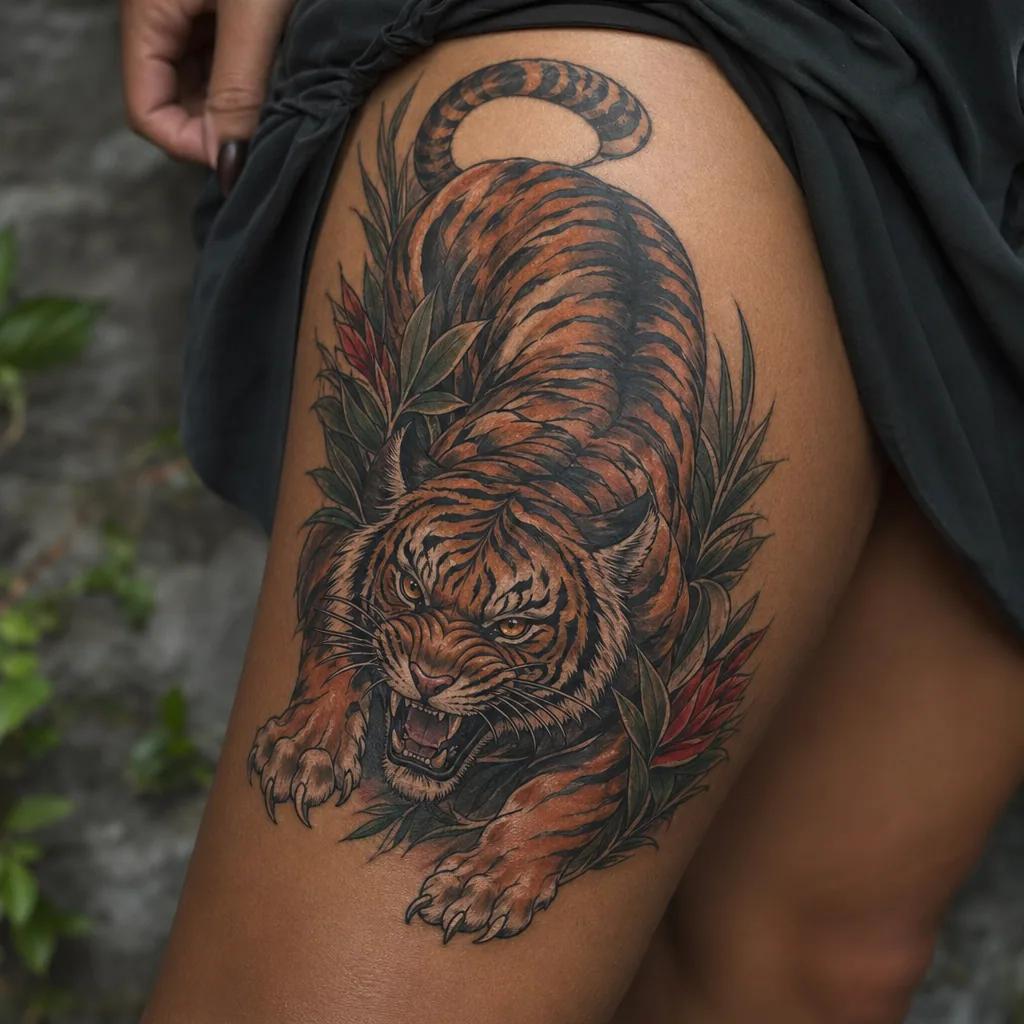 Tattoo-Idee oberschenkel