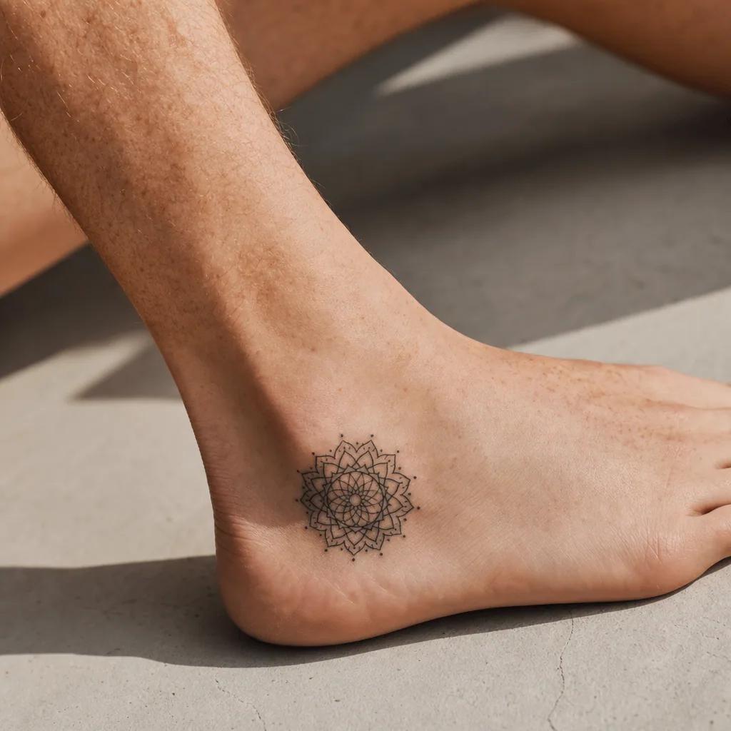Idée tatouage pied
