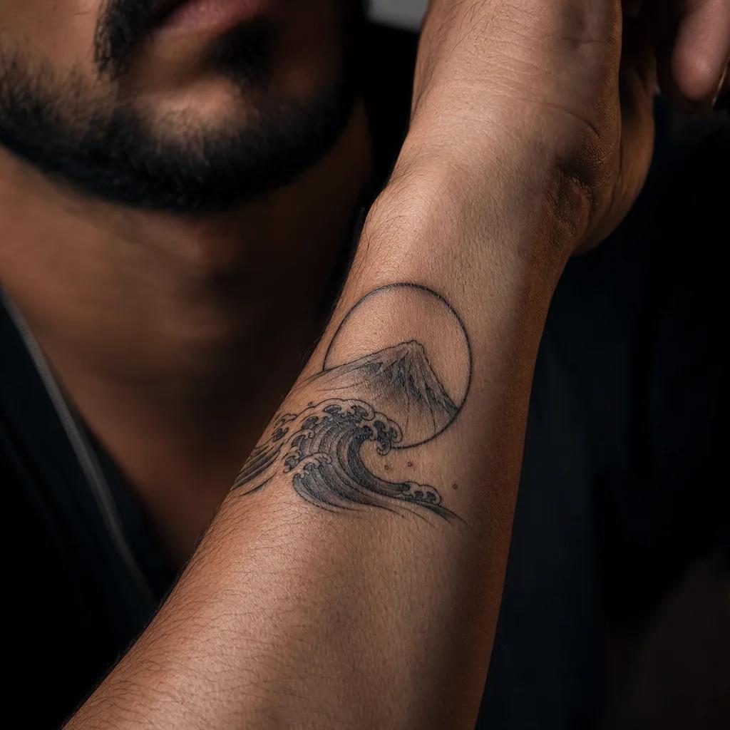 idée tatouage poignet idéogramme japonais