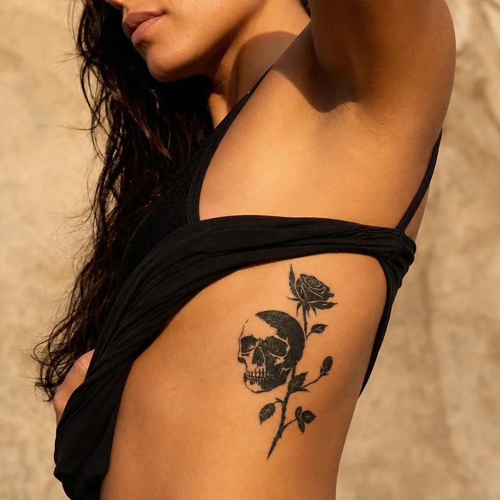 spruch-Tattoo-Idee