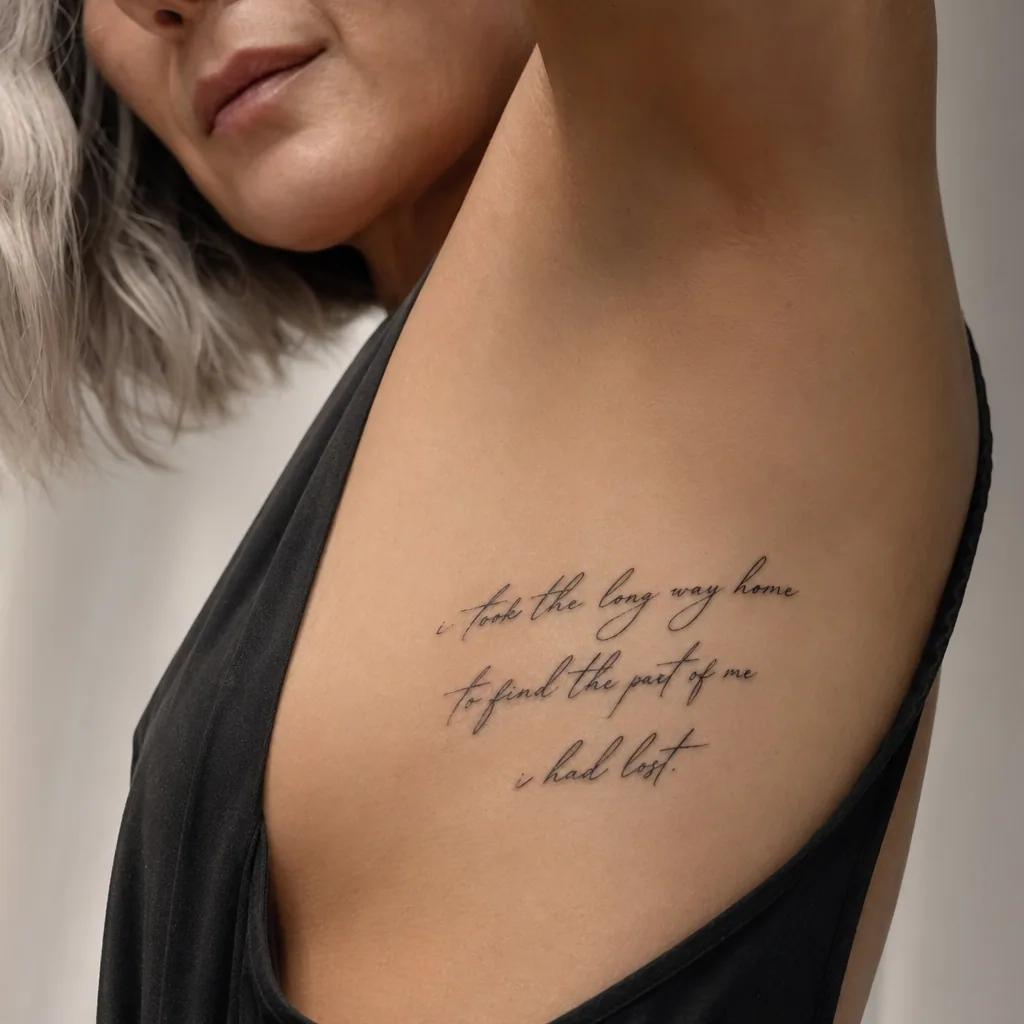 spruch-tattoo spruch flash patchwork