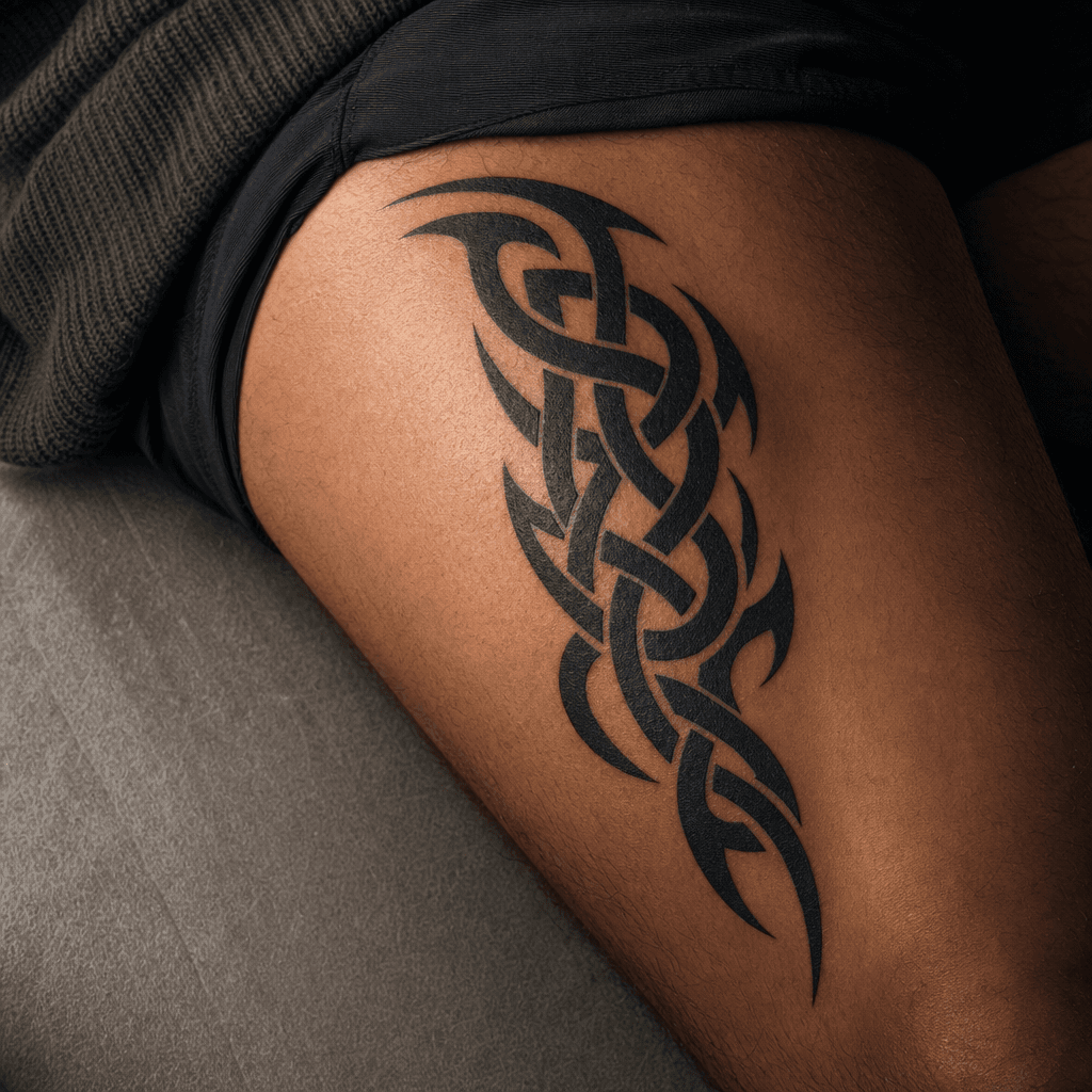 tribal-tattoo keltisches tribal
