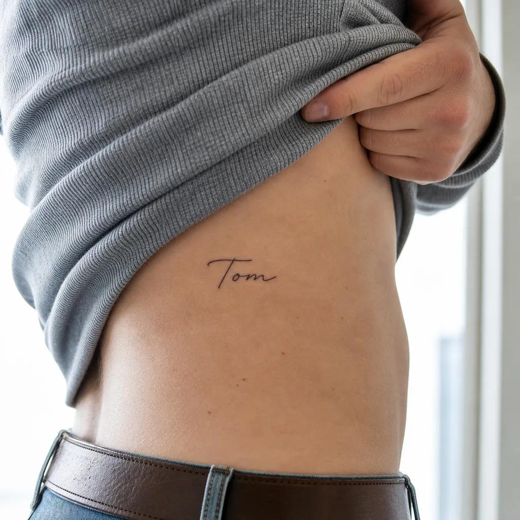 vorname-tattoo vorname floral feminin
