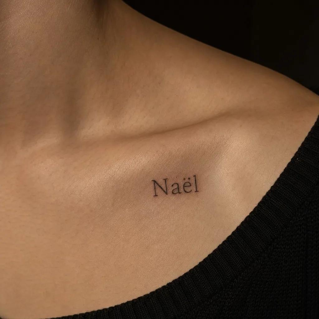vorname-tattoo vorname ornamental