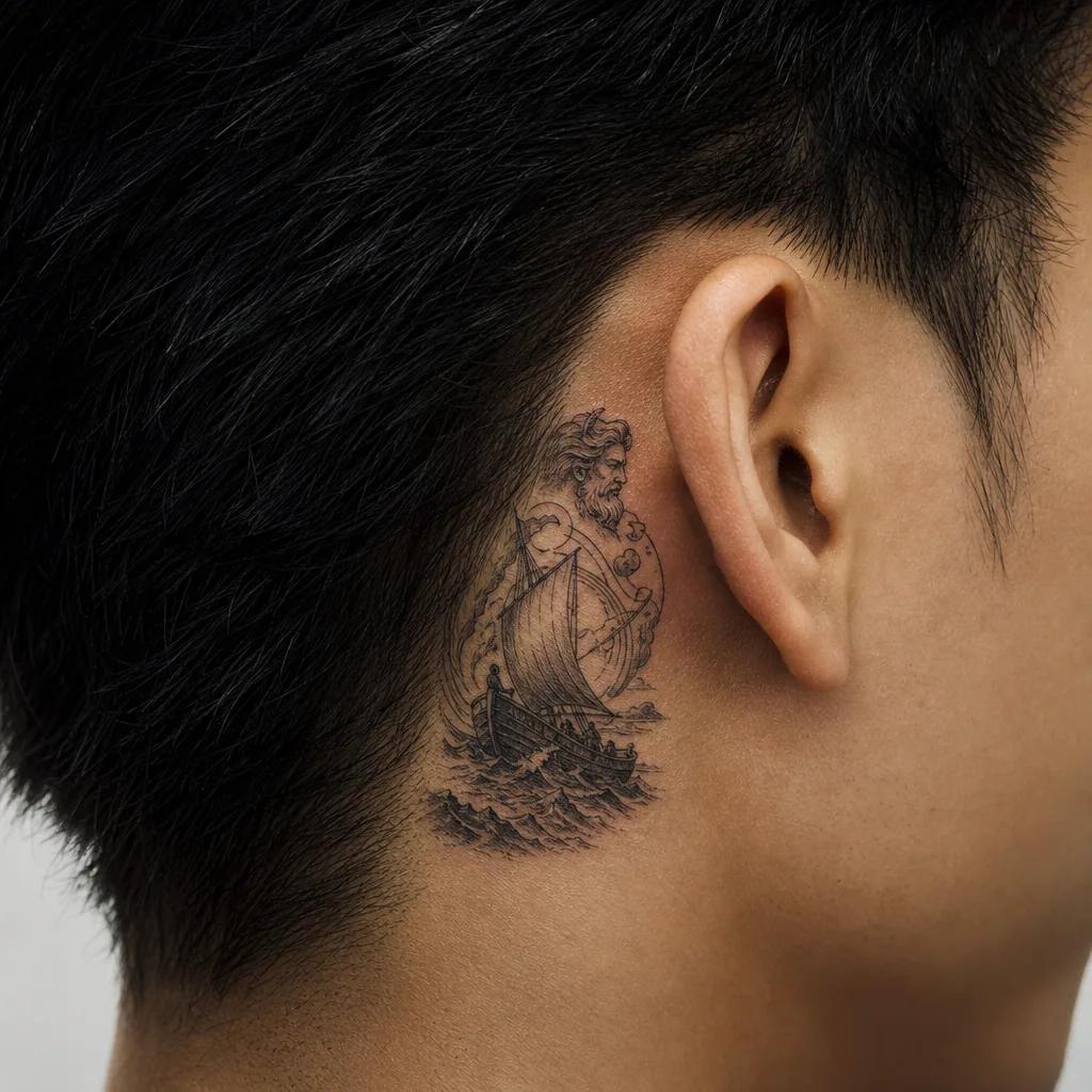 idée tatouage voyage ulysse mythologique
