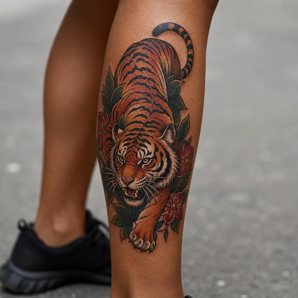 wade-tattoo geometrisches mandala