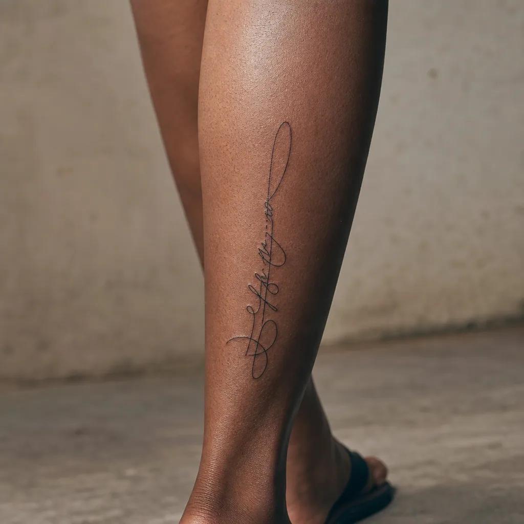 Tattoo-Idee wade
