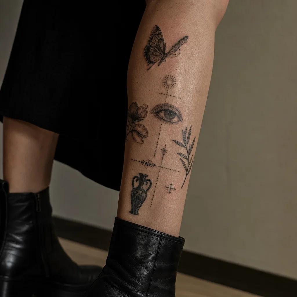 wade-tattoo orthodoxes kreuz