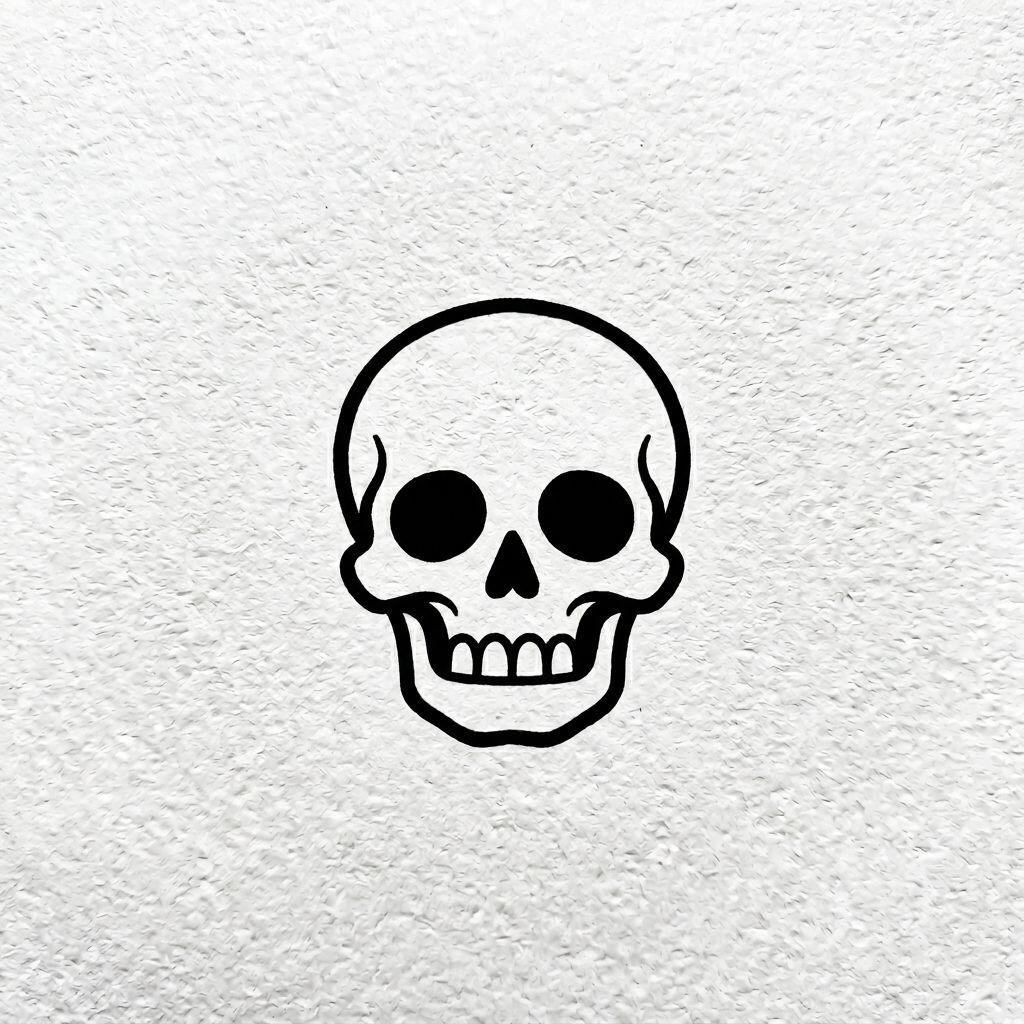 finger-tattoo memento mori totenkopf