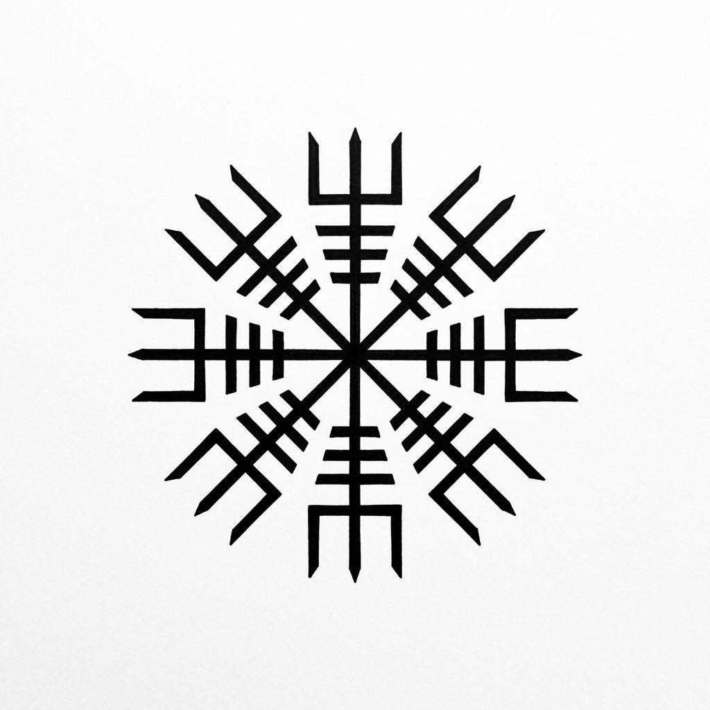 finger-tattoo nordische rune