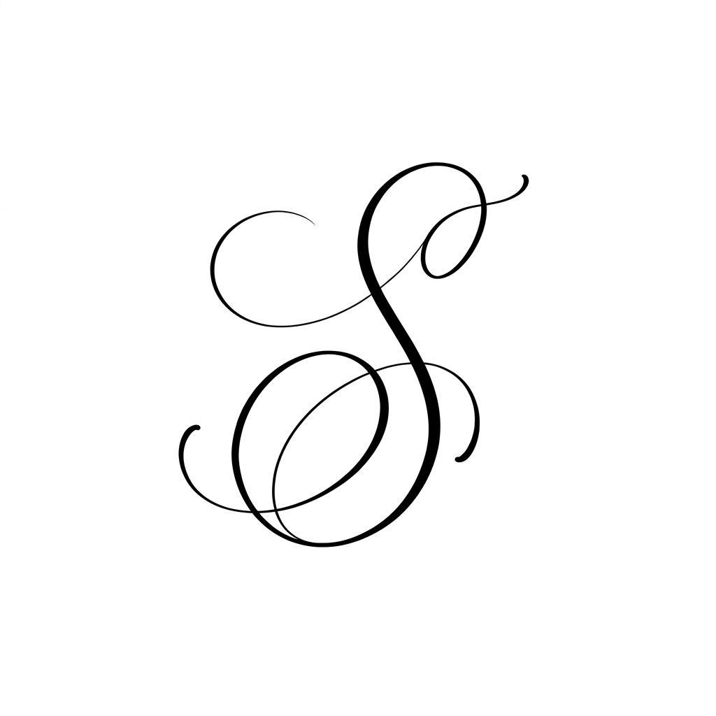 finger-tattoo initiale als lettering