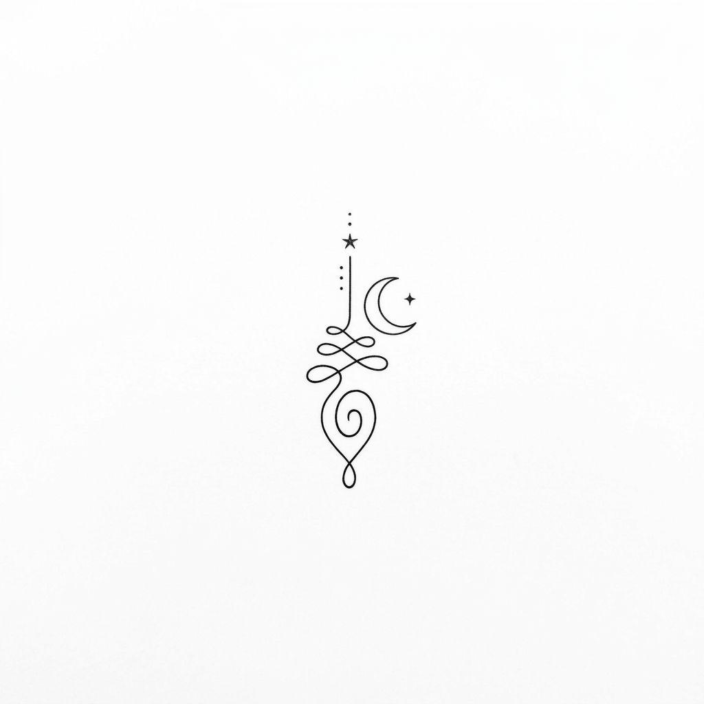 idée tatouage main main minimaliste