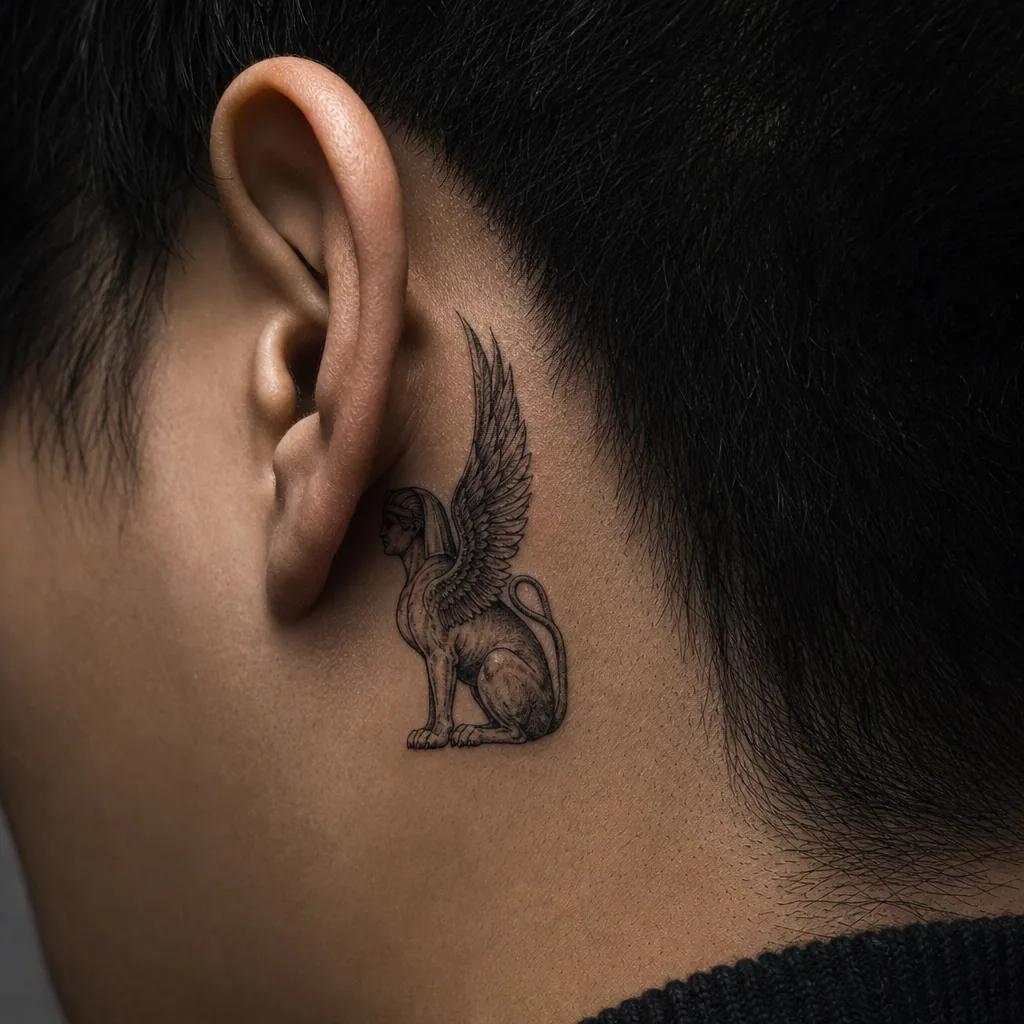 Idée tatouage chat
