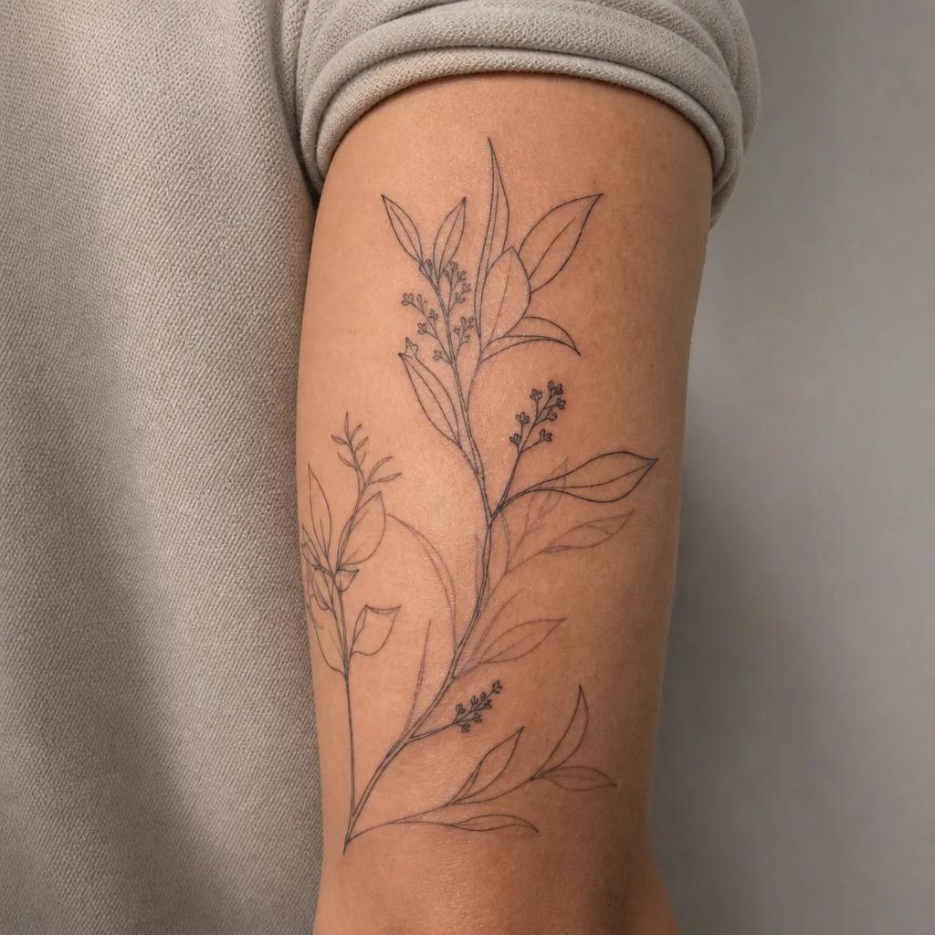 Cover-up : recouvrir un prénom par un motif floral