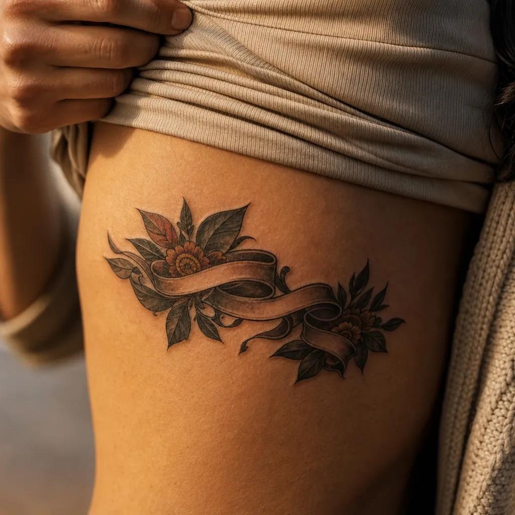 eltern-tattoo neo-traditional banner
