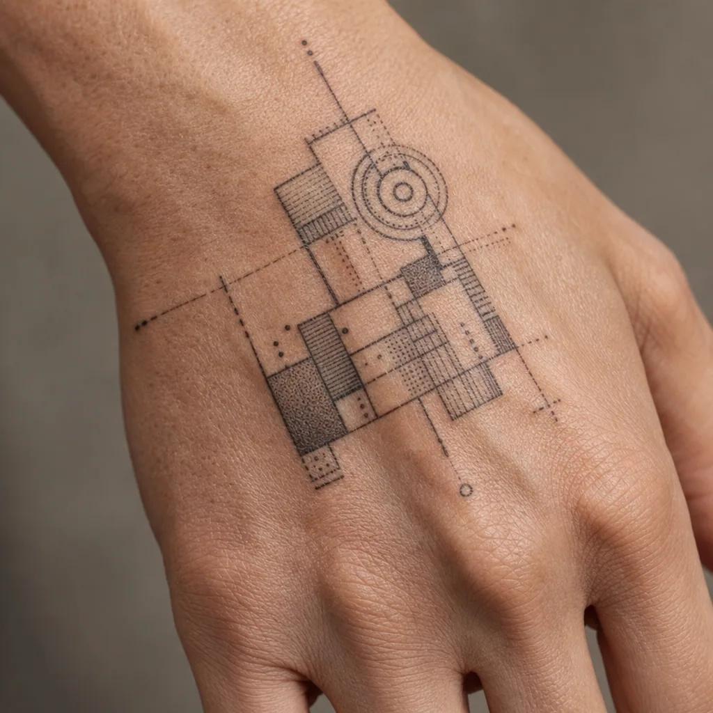 idée tatouage emplacement patchwork emplacements