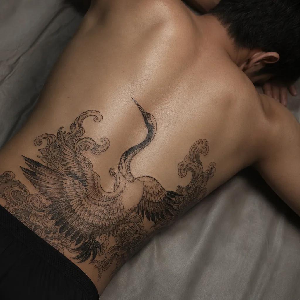 idée tatouage homme crâne ornemental