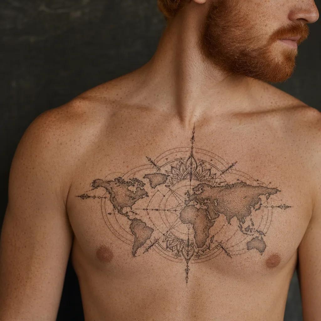 reise-tattoo japanische welle