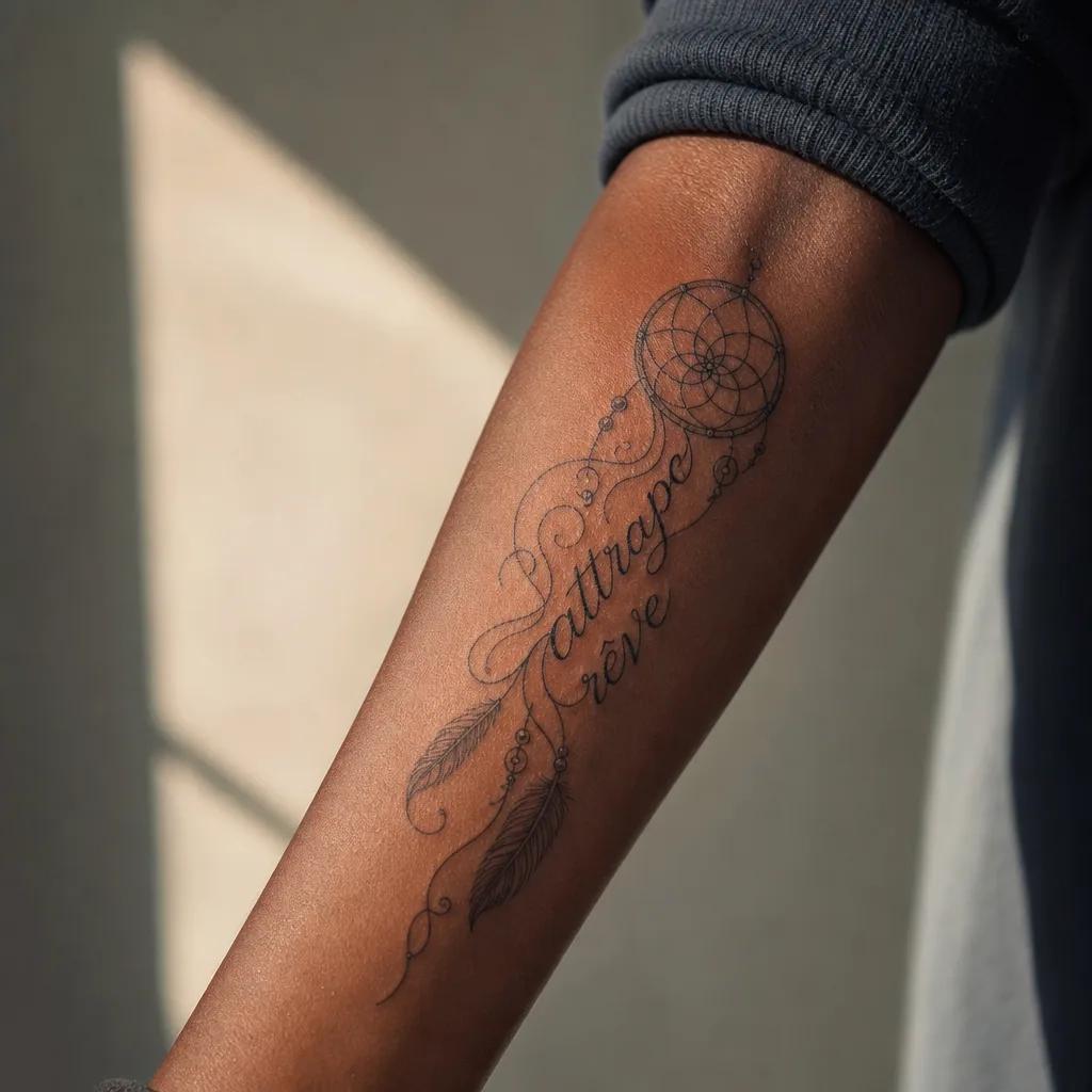 Tattoo-Idee traumfänger