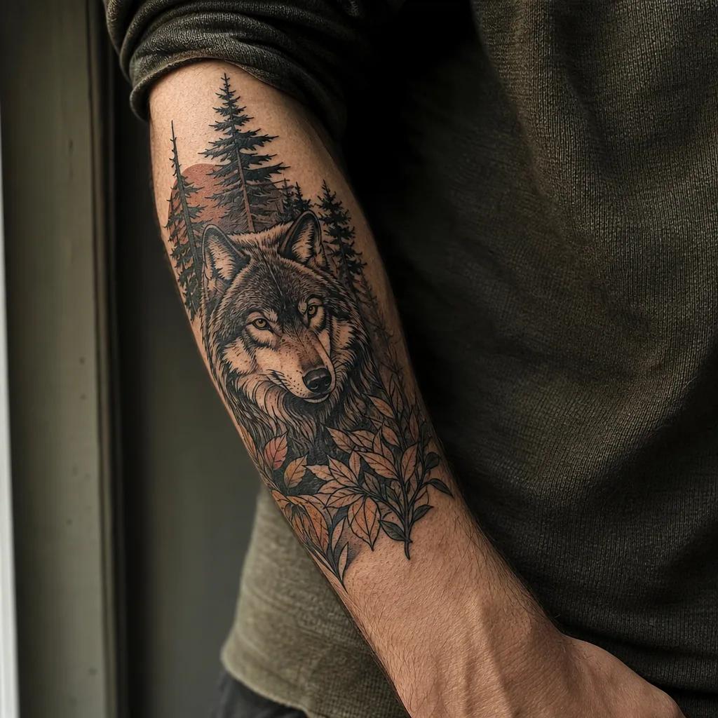 wolf-Tattoo-Idee