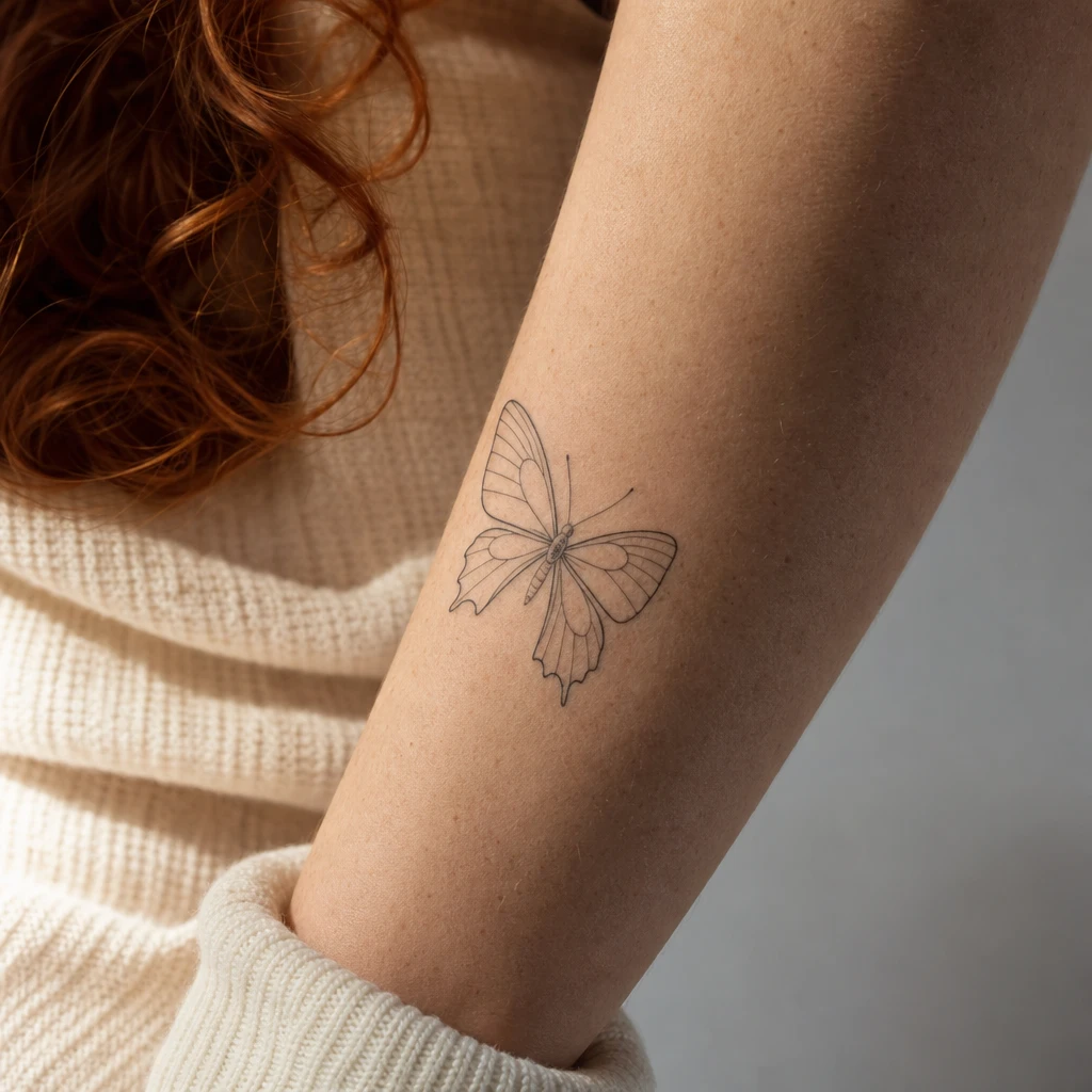 Papillon fine line